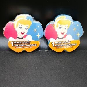 DISNEY Princess Cinderella magic towel bundle grow cloth